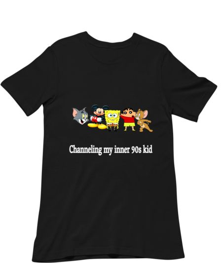 90s Kid Cartoon Merch Regular T-Shirt
