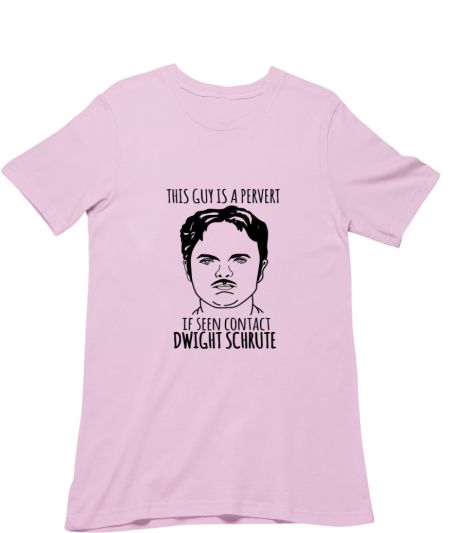 The office-Dwight schrute Regular T-Shirt