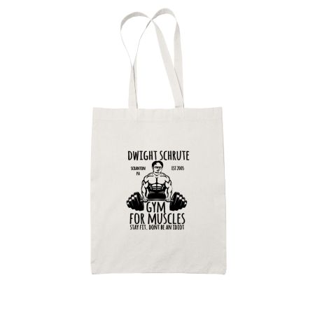 Dwight schrute Gym Tote Bag