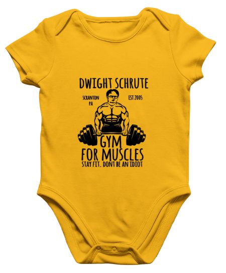 Dwight schrute Gym Onesie