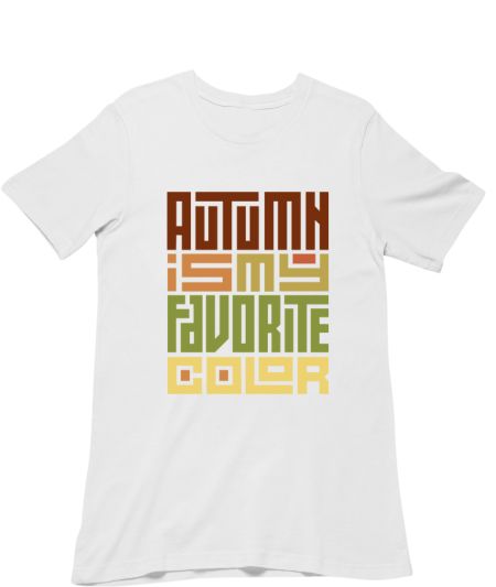 Autumn is my favorite color Classic T-Shirt