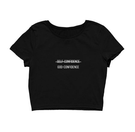 godfidence Crop Top