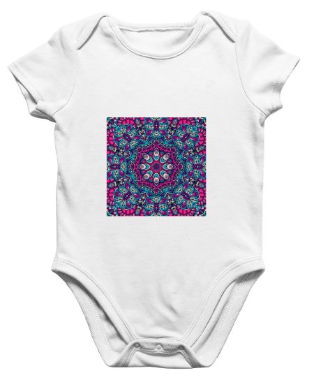 Mandala Two Onesie