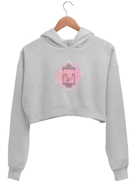 Reading Nook Crop Hoodie