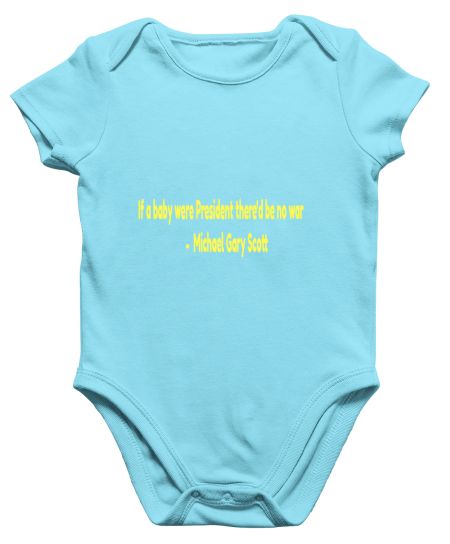 President Baby - The Office  Onesie