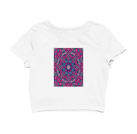 Mandala Three Crop Top