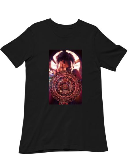 Dr Strange Mandala Regular T-Shirt