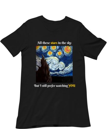 The Starry Night- Lemon Cookie Classic T-Shirt