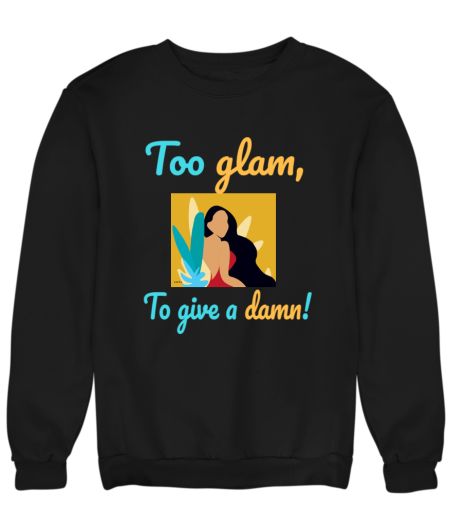 Comfort Glam Sweatshirt