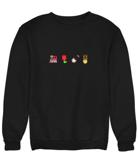 DDLJ Emojis Sweatshirt