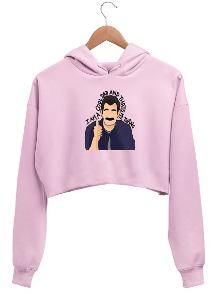 Phil dunphy cool dad Crop Hoodie