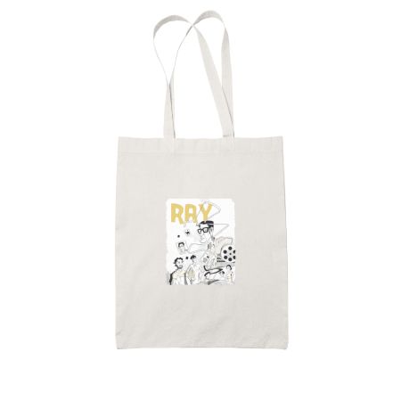 Satyajit Ray tribute White Tote Bag