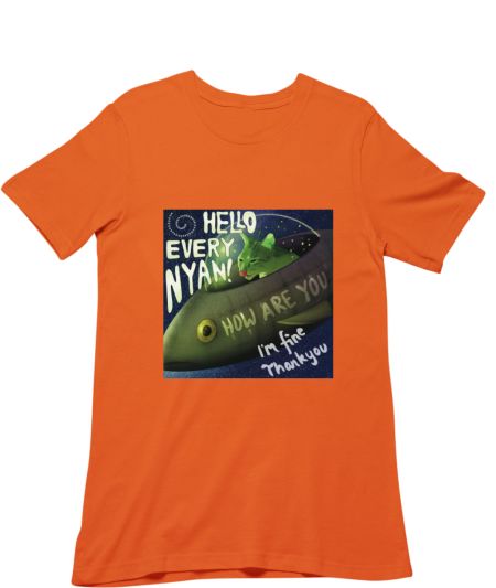 Hello Everynyan Classic T-Shirt