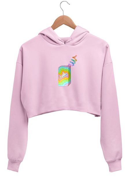 Fruity Crop Hoodie