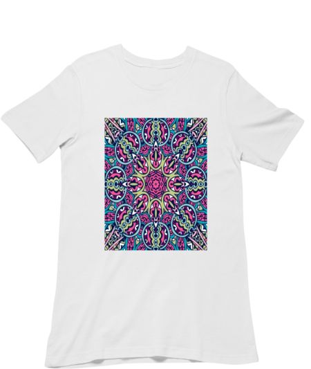 Mandala Five Classic T-Shirt