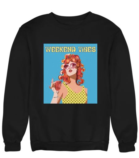 Weekend Vibes Sweatshirt