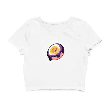 Donut NB Pride Crop Top