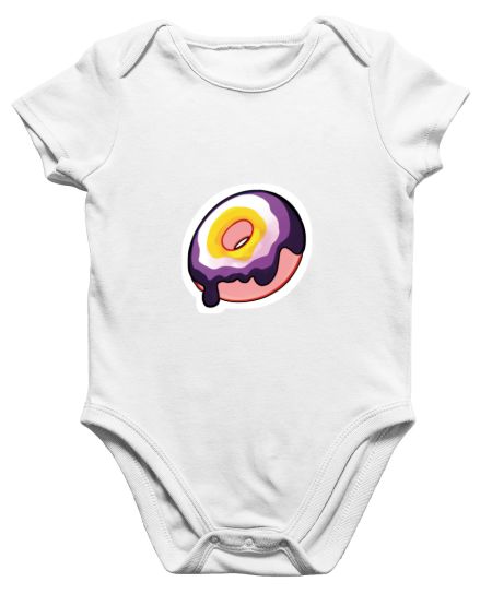 Donut NB Pride Onesie