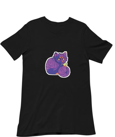  Yet Another Neon Cat Classic T-Shirt