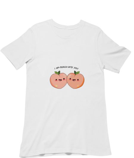 I ap-peach-iate you Classic T-Shirt