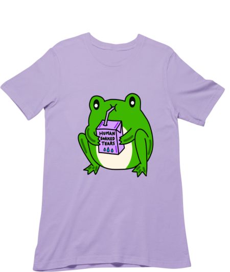 Human soaked tears juice Regular T-Shirt