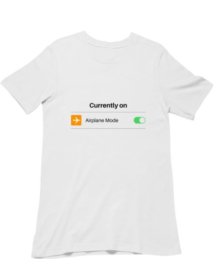 Airplane mode Regular T-Shirt