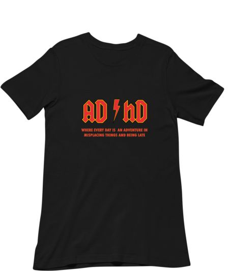 ADHD - ACDC Regular T-Shirt