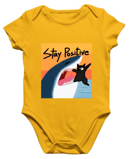 Stay positive Onesie