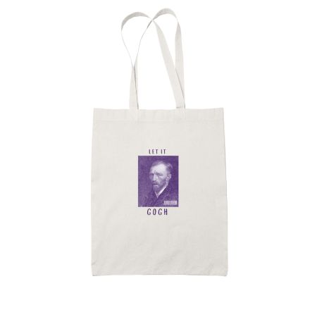 let it gogh White Tote Bag