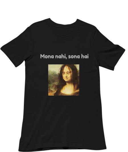 tired mona lisa Regular T-Shirt