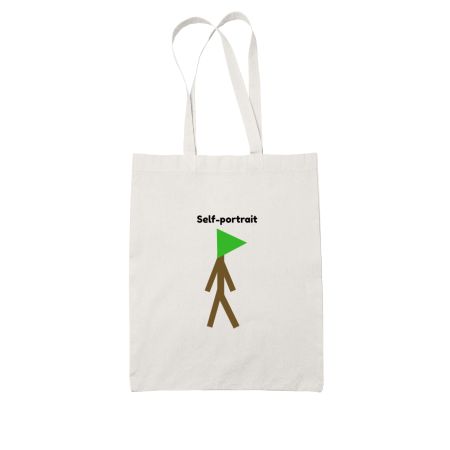 walking green flag White Tote Bag