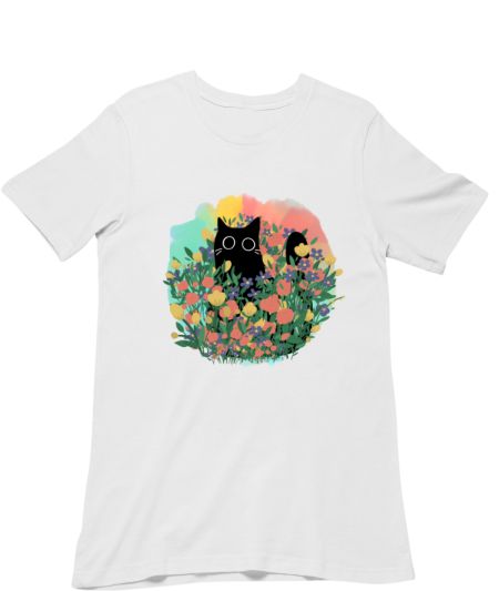 Flower Girl Regular T-Shirt