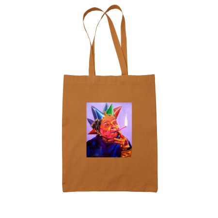 Happy Birthday Colored Tote Bag