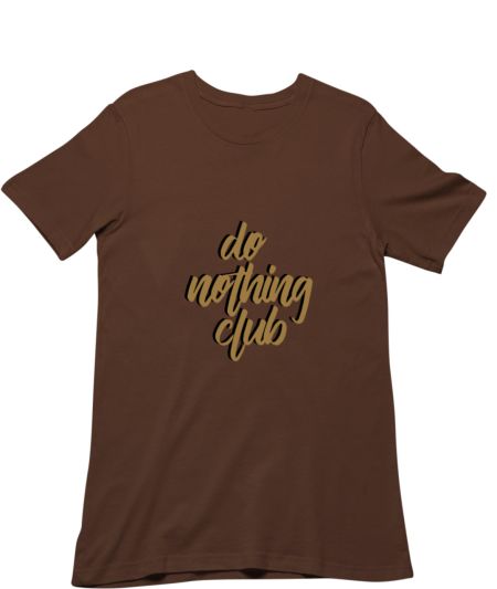 Do Nothing Club Regular T-Shirt