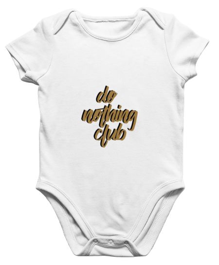 Do Nothing Club Onesie