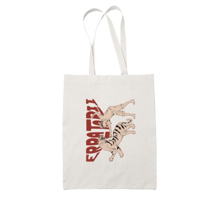 BBT & PT BAG White Tote Bag