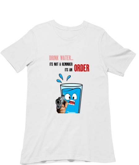 Drink water Classic T-Shirt