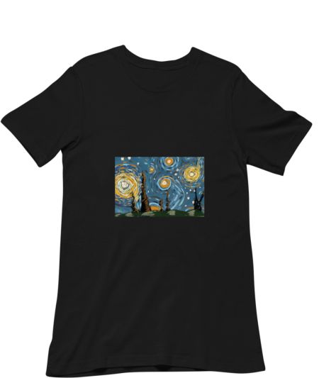 Vincent van gogh themed sketch Classic T-Shirt