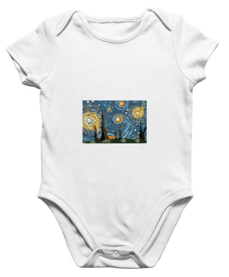 Vincent van gogh themed sketch Onesie
