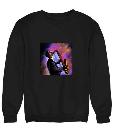 Jazz music 1900 Sweatshirt