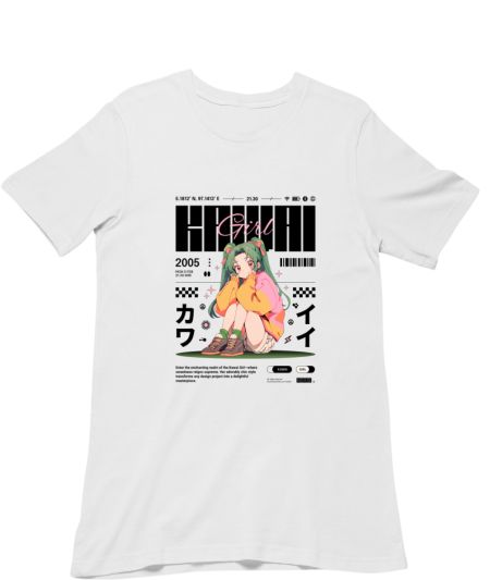 Kawaii Girl Classic T-Shirt