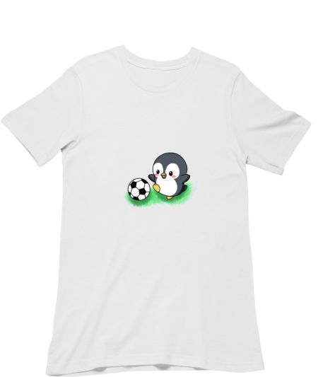 Penguin soccer  Classic T-Shirt