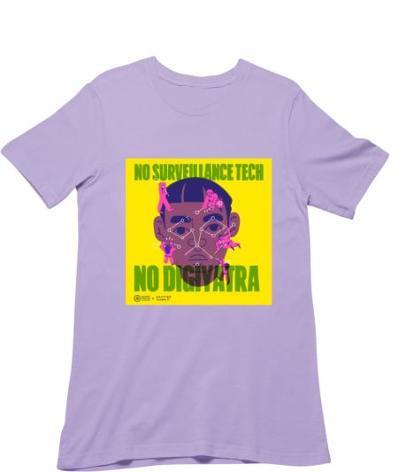 No Surveillance Tech Regular T-Shirt