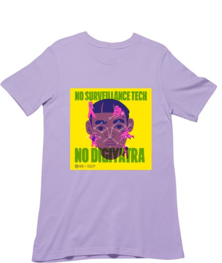 No Surveillance Tech Classic T-Shirt