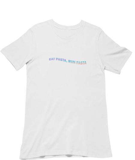 east pasta, run fasta Classic T-Shirt