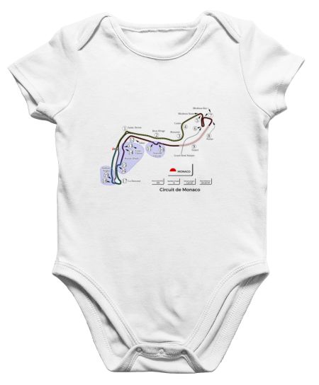 Monaco Circuit Onesie