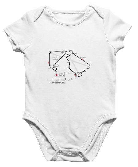 Silverstone Circuit Onesie