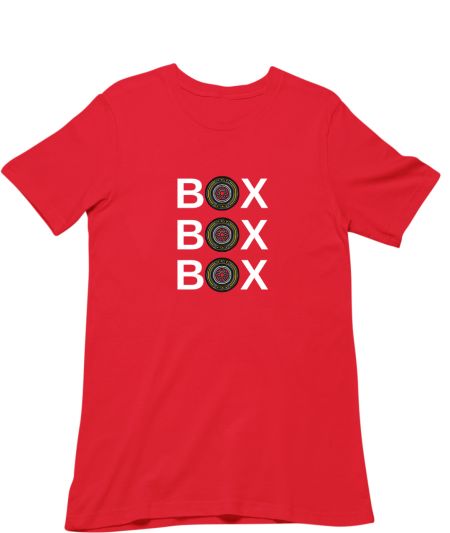 Box Box Box - White 