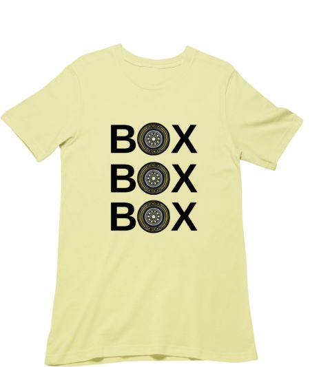 Box Box Box - Black 