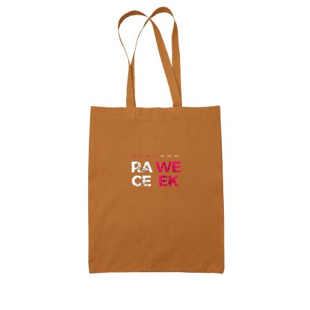 Race Week Colored Tote Bag